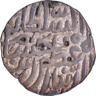  Silver Tanka AH (8)35 Coin Hisam ud din Hushang Shah of Malwa Sultanat.