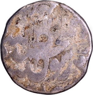 Kashmir Mint Silver Rupee 18 RY Coin of Shah Jahan.