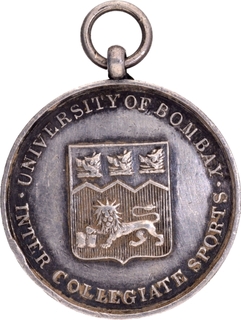 Bombay University Sports Medal of 1953 of Silver.