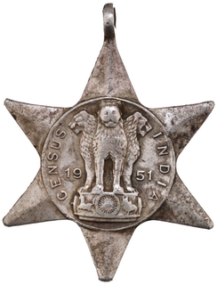 Silver Star Census Medal of 1951.