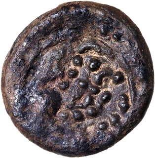 Copper Base Alloy Coin of Eastern Chalukyas of Vengi.