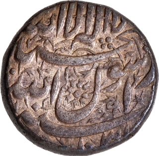 Rare Raijbad Type Silver Rupee AH 103X /1 RY Coin of Shahjahan of Surat Mint.