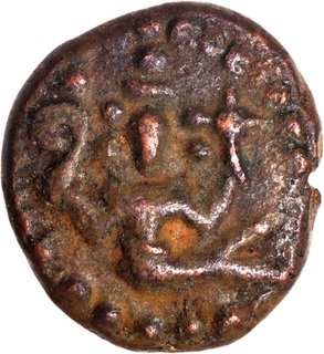 Copper Kasu Coin Mangamma of Madurai Nayakas.