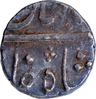 Silver Half Rupee Coin Surat Mint of Bombay Presidency.