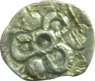 Silver Rupee of Bahamani sultanate of Taj-ud-din Firuz shah.