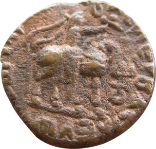 Kushan Dynasty. Soter Megas. Copper. 