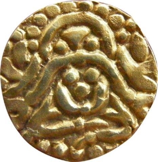 Chandelas, Kanauj. Sri Mat Govinda Chandra Deva. Low Gold