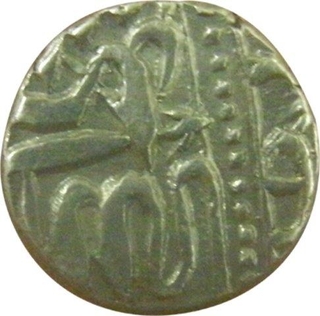 Akbar. Silver 1/4 Rupee. Mehmoodies, Mulher Mint, Kalima Type. Rare.