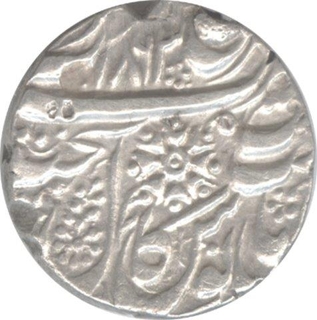 Sikh Empire,Ranjit singh,Silver Rupee,Amritsar mint,VS 1863(AD 1806)Arsi shahi coin.
    Coin with nanakshahi couplet with ARSI (MIRROR RING) mint mark.was minted at amritsar in VS 1863 after discont