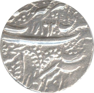 Sikh Empire, Ranjit singh, Silver Rupee, Amritsar mint, VS 1862(AD1805) Moran 
shahi coin.