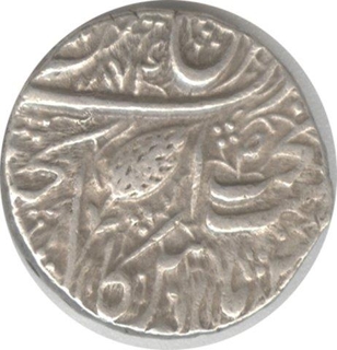 Sikh Empire,Ranjit singh,Silver Rupee,Amritsar mintVS1874/30(AD 1817)
   Coin with Nanakshahi Couplet Rare as Digit 30 on obv. at extreme left.Ex 
RARE.