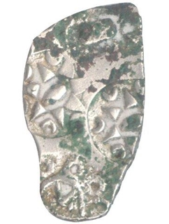 Punch Marked Silver Half  Krashapana Coin of Vidarbha Janapada.