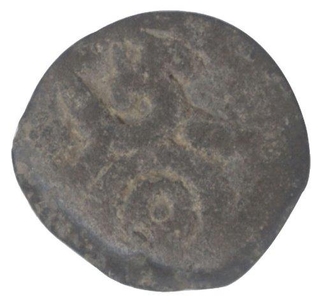 Lead Coin of Chutus of Banavasi Region.