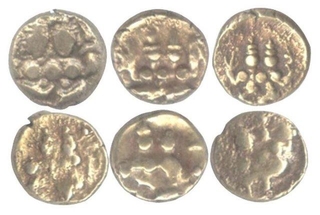 Gold Pagoda Coins of Haider Ali.