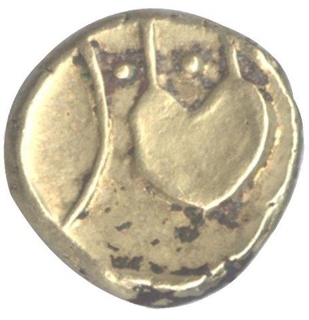 Gold Hudki pagoda Coin of Anonymous of Bijapur Sultanate.