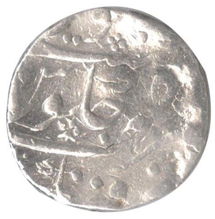 Silver One Rupee Coin of Shah Alam Bahadur of Firozngar.