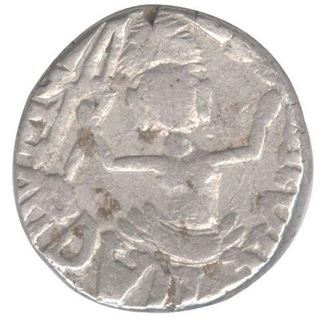 Silver One  Rupee Coin of Ram Singh of  Bundi State.