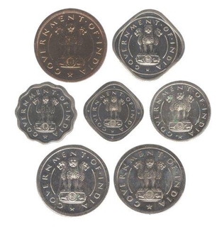 Proof Set of  Bull Series of 1954.