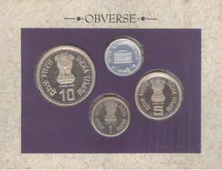 Proof Set of  37th Commonwealth Parliamentary Conference of Bombay Mint of 1991.