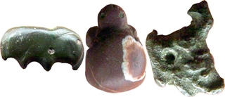 Primitive Money of Animal Beads of Ujjaini Region.