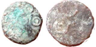 Copper Coins of Ujjaini Region.