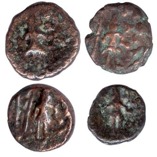 Copper Coins of Ujjaini Region.