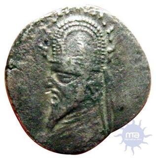 Silver Drachma of Parthian Kingdom.