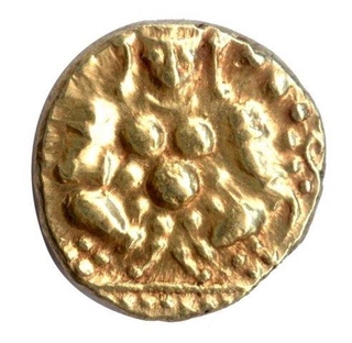 Durgi Gold Pagoda Coin Nayakas of Chitradurga.