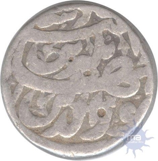 Silver Rupee of Jahangir of Akbarnagar Mint.