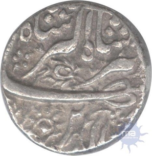 Silver Rupee of Jahangir of Delhi Mint.