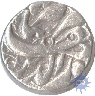 Silver Rupee of Jahangir of Tatta Mint.