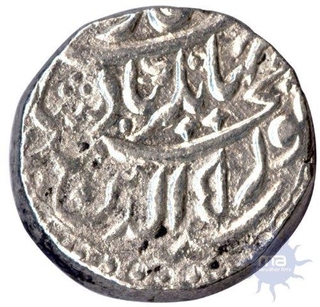 Silver Rupee of Jahangir of Tatta Mint.