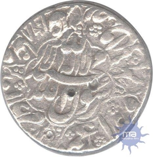 Silver Rupee of Shah Jahan of Daulatabad Mint.