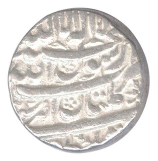 Silver Rupee of Shah Jahan of  Multan Mint.