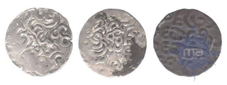 Silver Tankah of Sundu Thudhammu of Arakan.