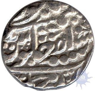 Silver Rupee of  Bani Singh of Alwar.