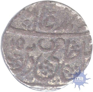 Silver Rupee of Shah Alam II Najibabad of Awadh.