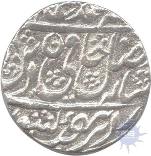 Silver Rupee of  Shah Alam II Najibabad of Awadh.