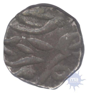  Error Silver One Eighth Rupee of Mir Mahbub Ali Khan of Hyderabad.