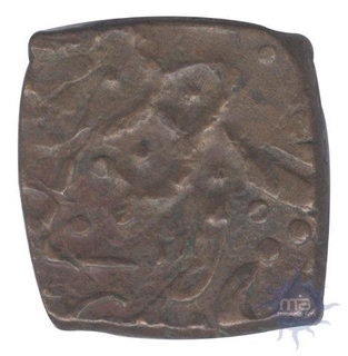 Copper Paisa of Jhabua.