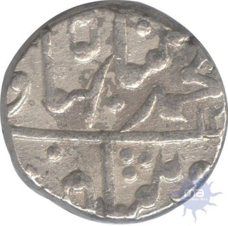 Silver Rupee of Madan Singh of Jhalawar.