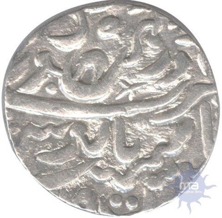 Silver Rupee of Shah Alam II of Jodhpur.