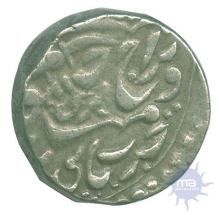 Silver Rupee of  Umaid Singh of Jodhpur.