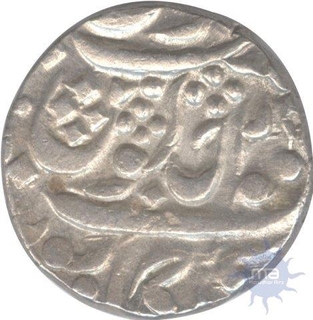 Silver Rupee of Shah Alam II of Karauli.