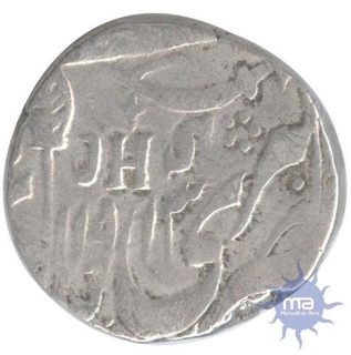  Silver Rupee of Gulab Singh of Kashmir.