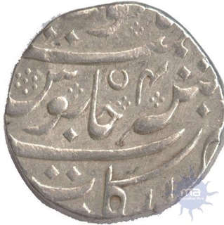 Silver Rupee of Alamgir II of French-India.