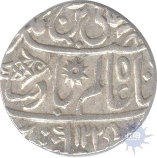 Silver Rupee of Banaras of Bengal Presidency.