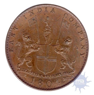 Copper Pice of Bombay Presidency.