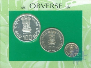 UNC Set of Bombay Mint of 1994.