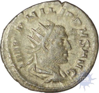 Silver Denarius of Greek Empirer of Alexander III